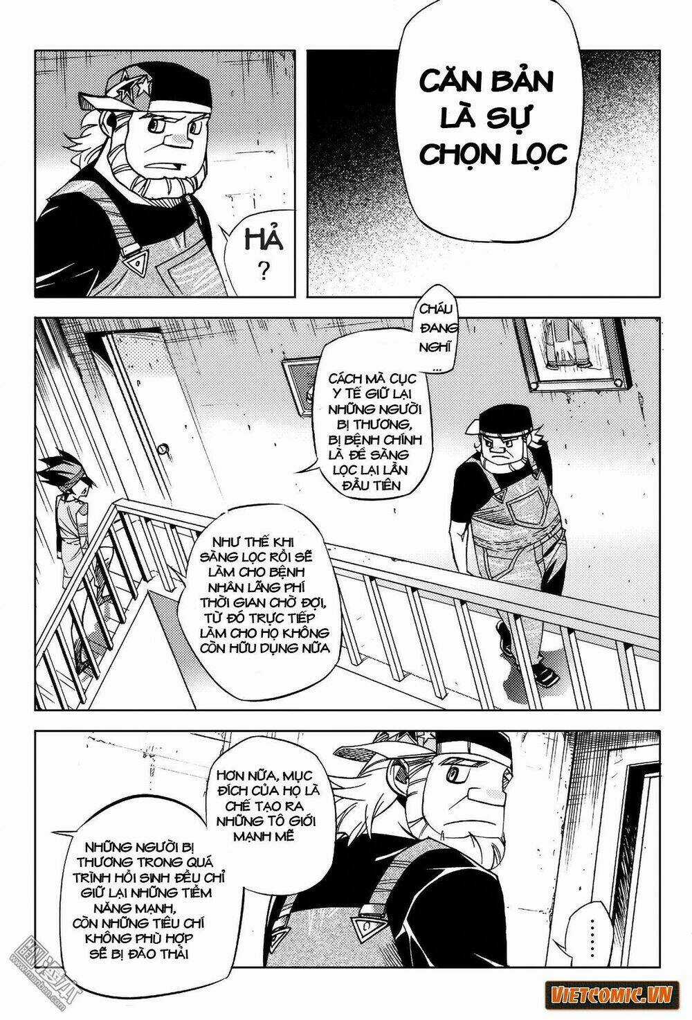 TÔ SINH CHIẾN SÚNG Chapter 5 trang 6