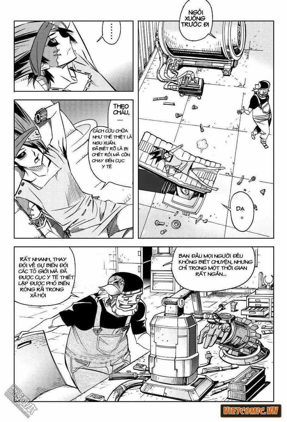 TÔ SINH CHIẾN SÚNG Chapter 5 trang 8