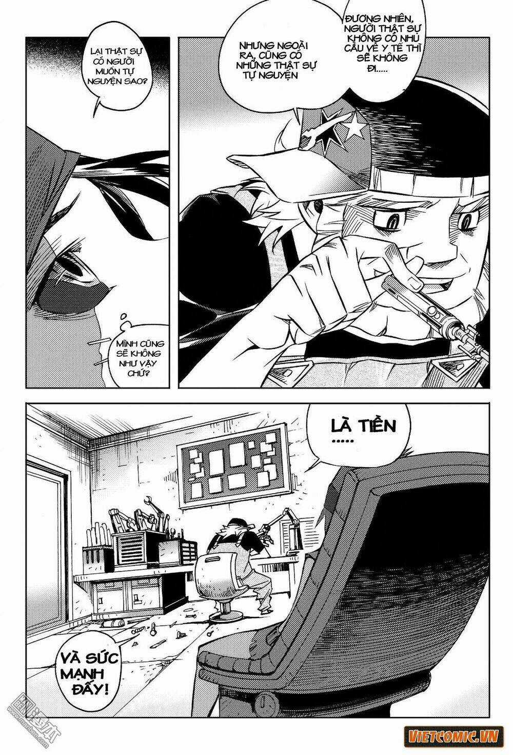 TÔ SINH CHIẾN SÚNG Chapter 5 trang 9