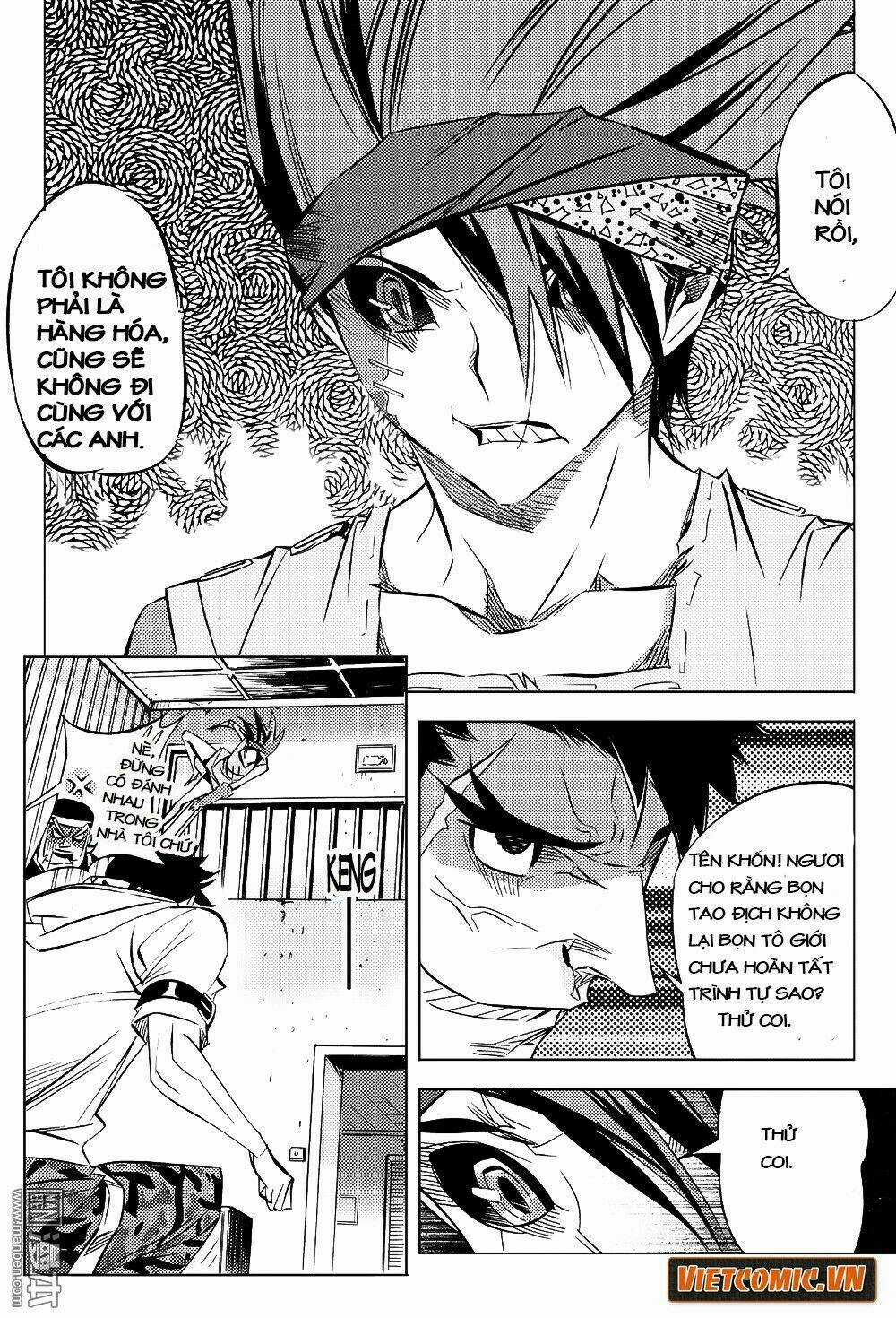 TÔ SINH CHIẾN SÚNG Chapter 6 trang 10