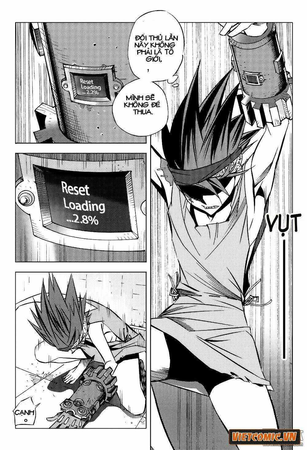 TÔ SINH CHIẾN SÚNG Chapter 6 trang 11