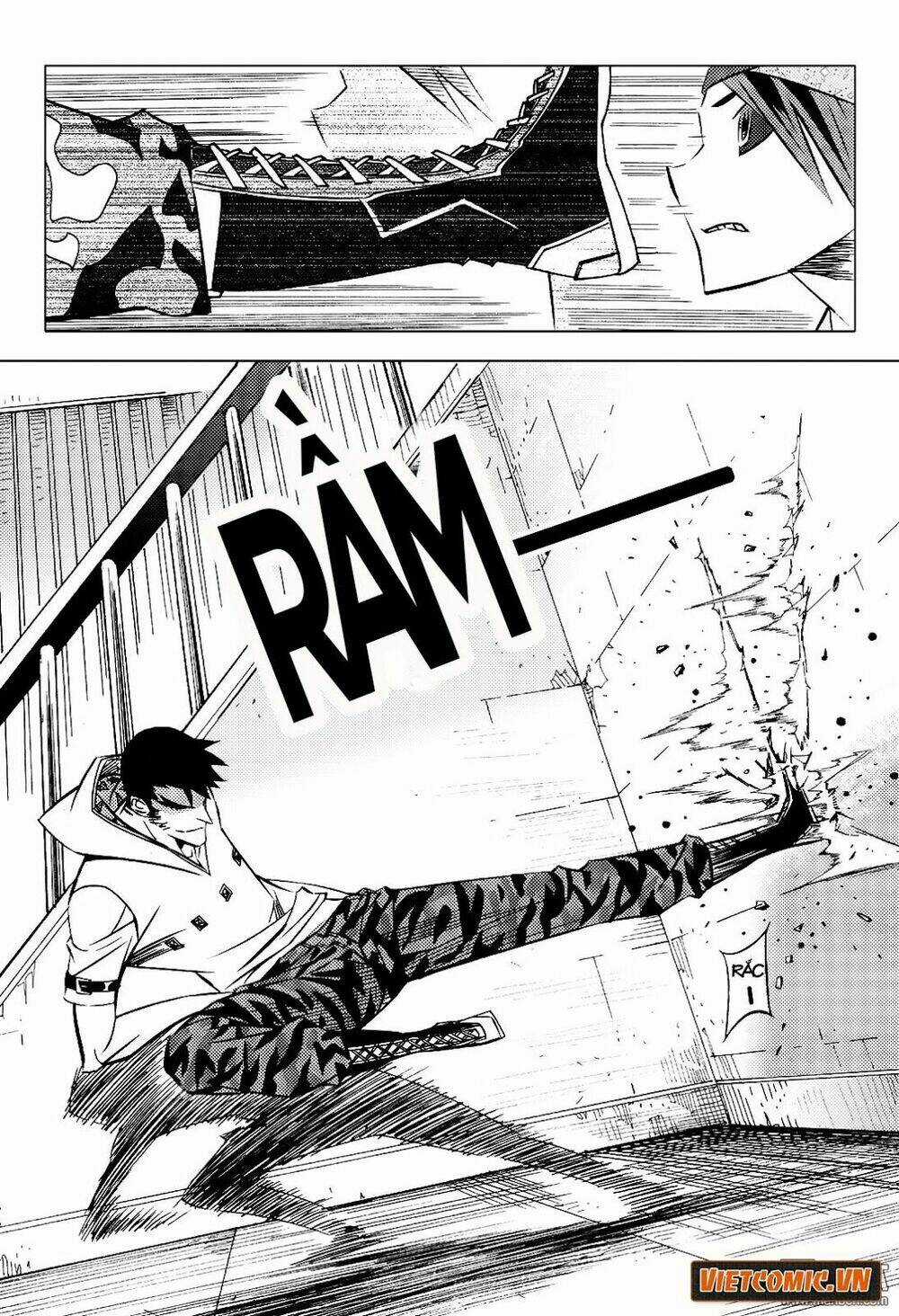 TÔ SINH CHIẾN SÚNG Chapter 6 trang 13