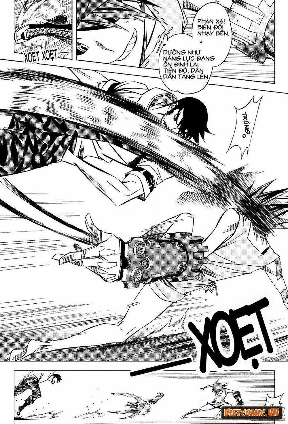 TÔ SINH CHIẾN SÚNG Chapter 6 trang 14