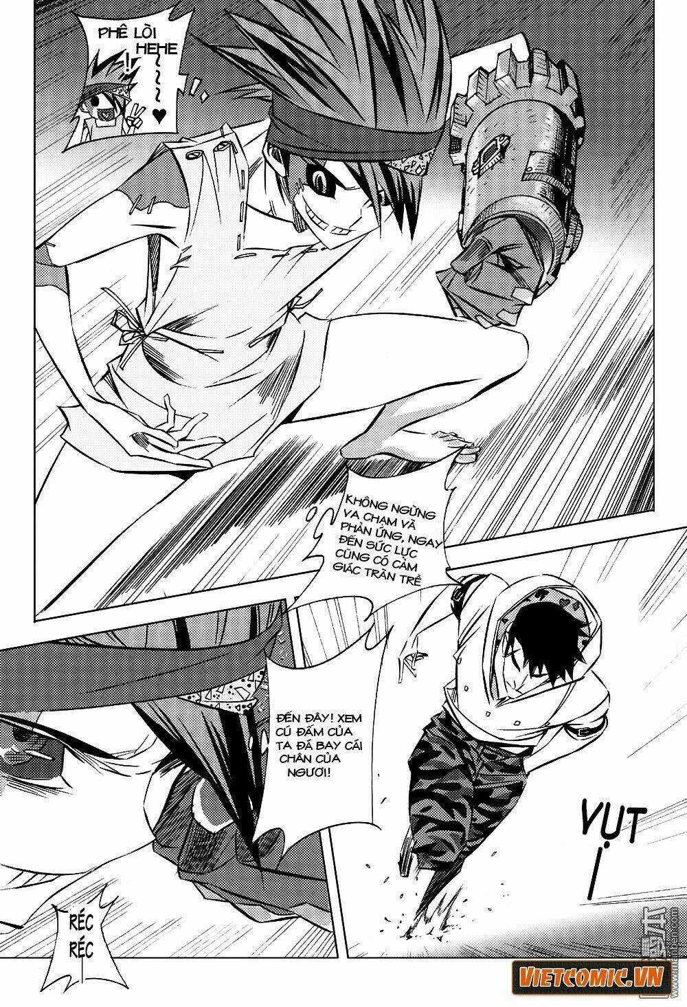 TÔ SINH CHIẾN SÚNG Chapter 6 trang 15