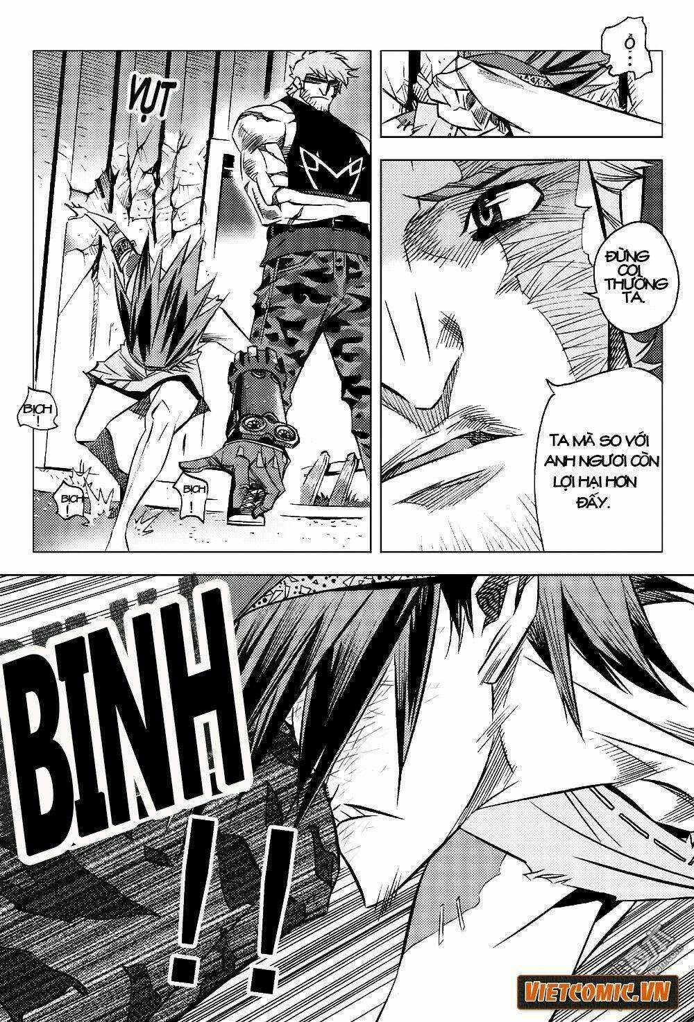 TÔ SINH CHIẾN SÚNG Chapter 6 trang 17