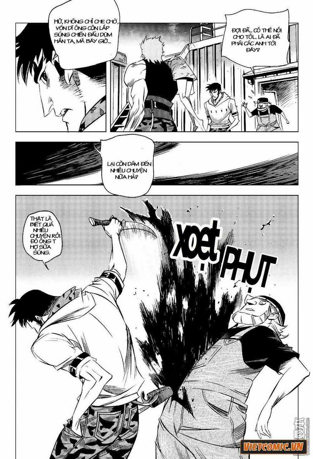 TÔ SINH CHIẾN SÚNG Chapter 6 trang 18