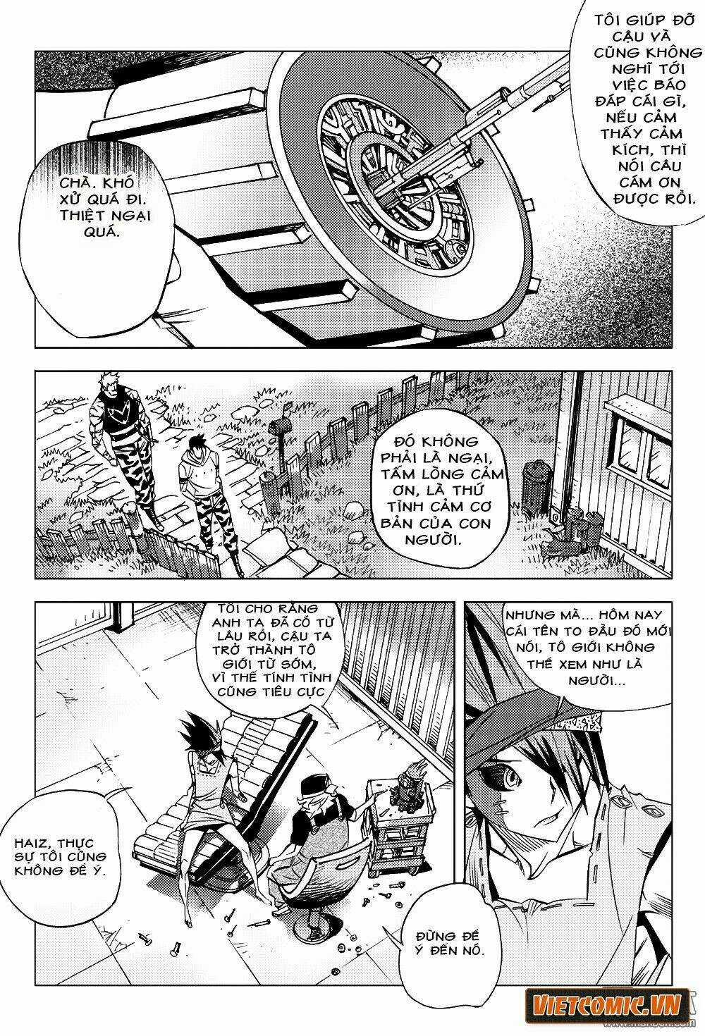 TÔ SINH CHIẾN SÚNG Chapter 6 trang 2