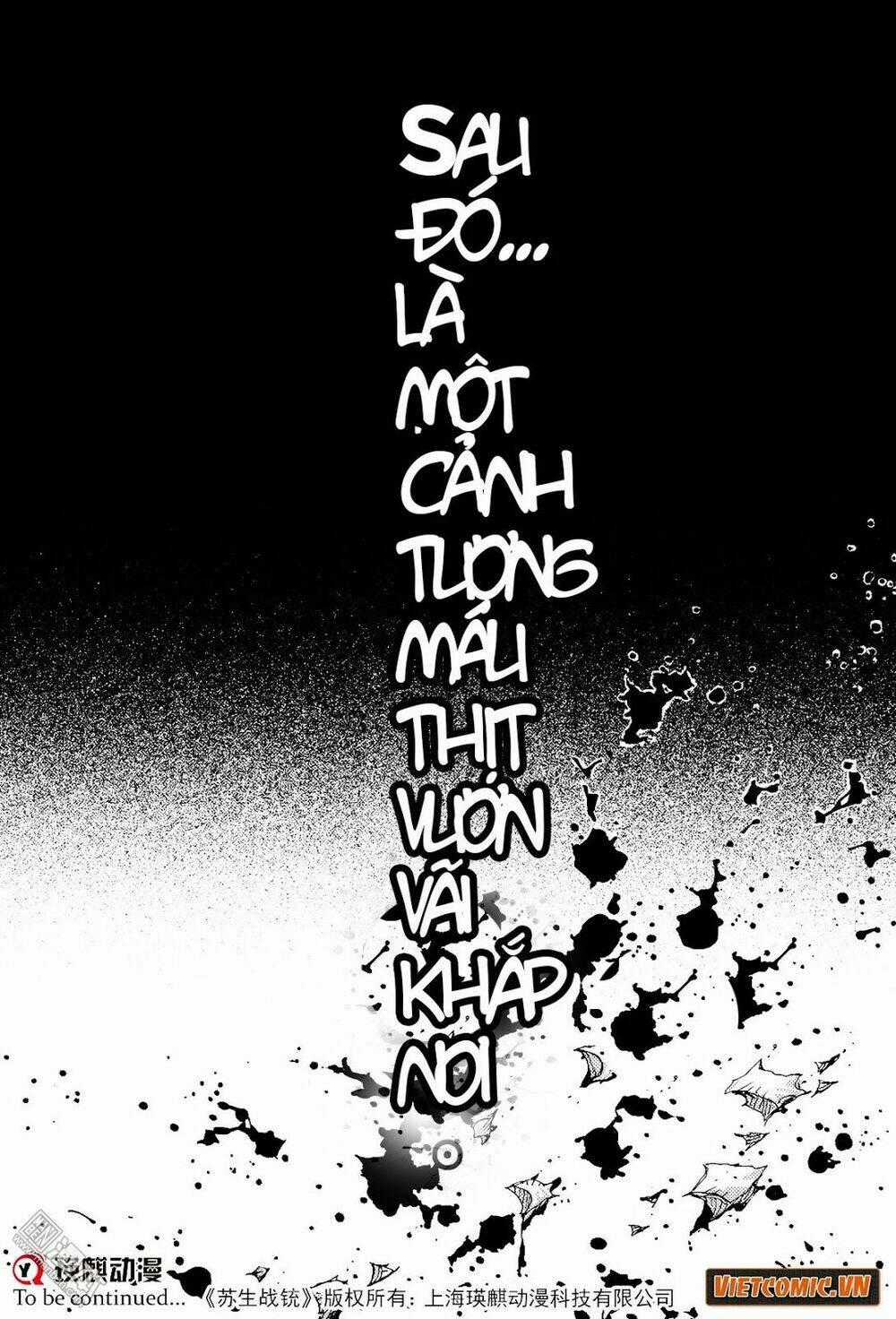 TÔ SINH CHIẾN SÚNG Chapter 6 trang 20