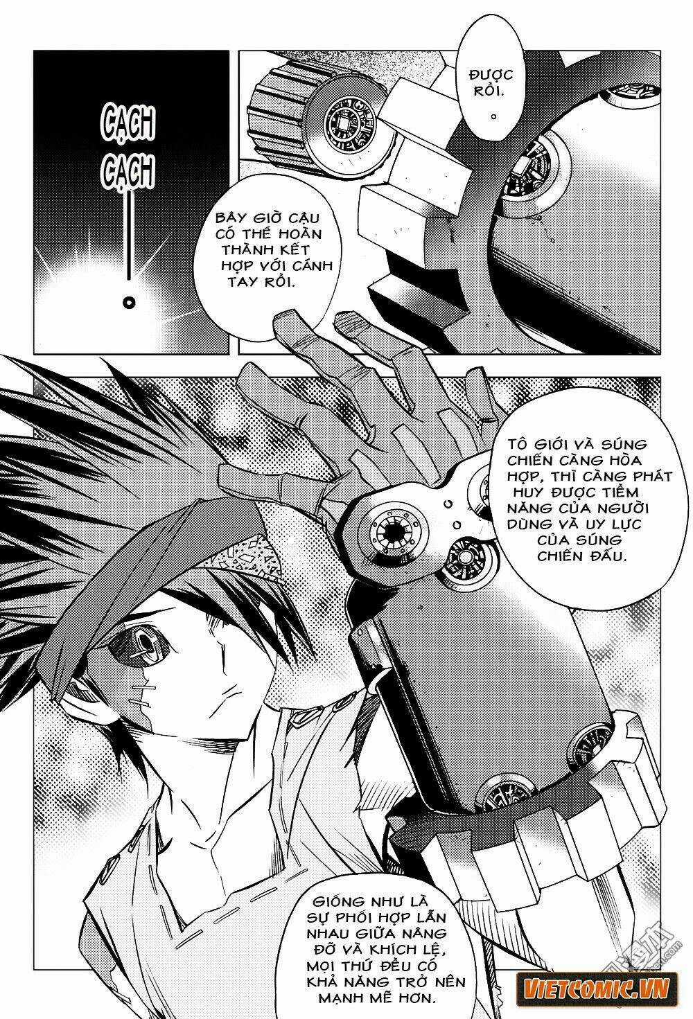 TÔ SINH CHIẾN SÚNG Chapter 6 trang 3