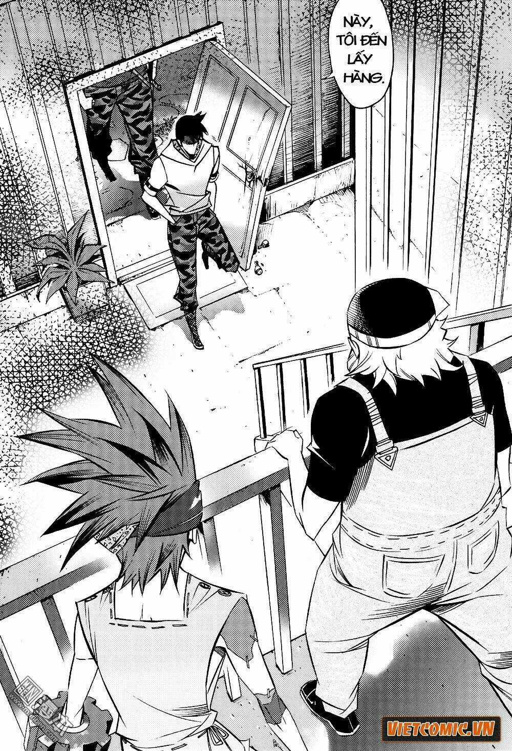 TÔ SINH CHIẾN SÚNG Chapter 6 trang 6