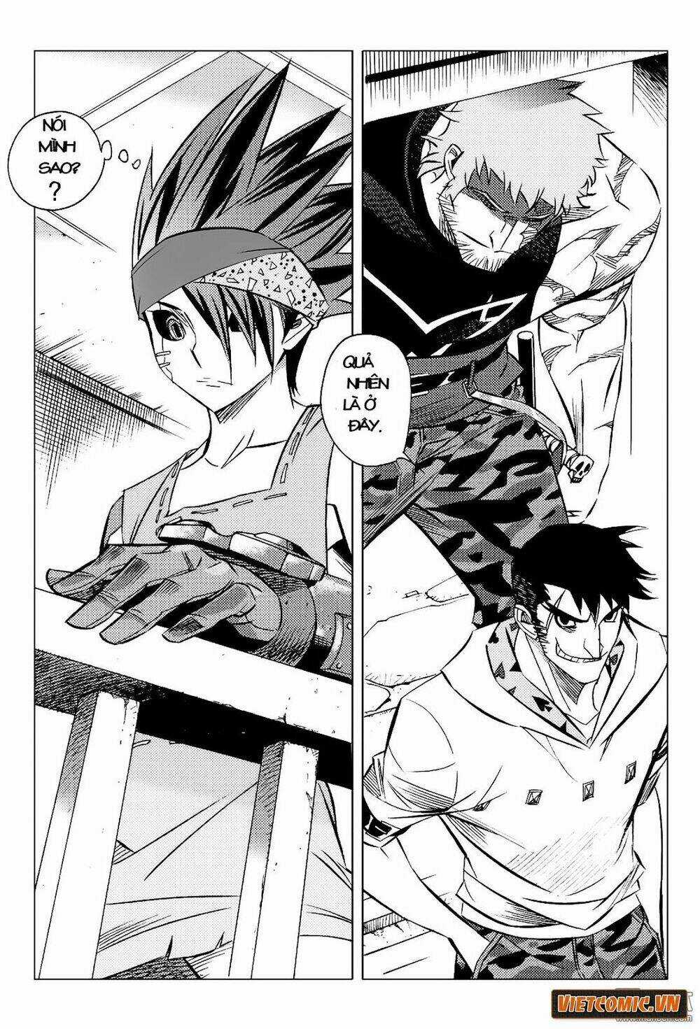 TÔ SINH CHIẾN SÚNG Chapter 6 trang 7