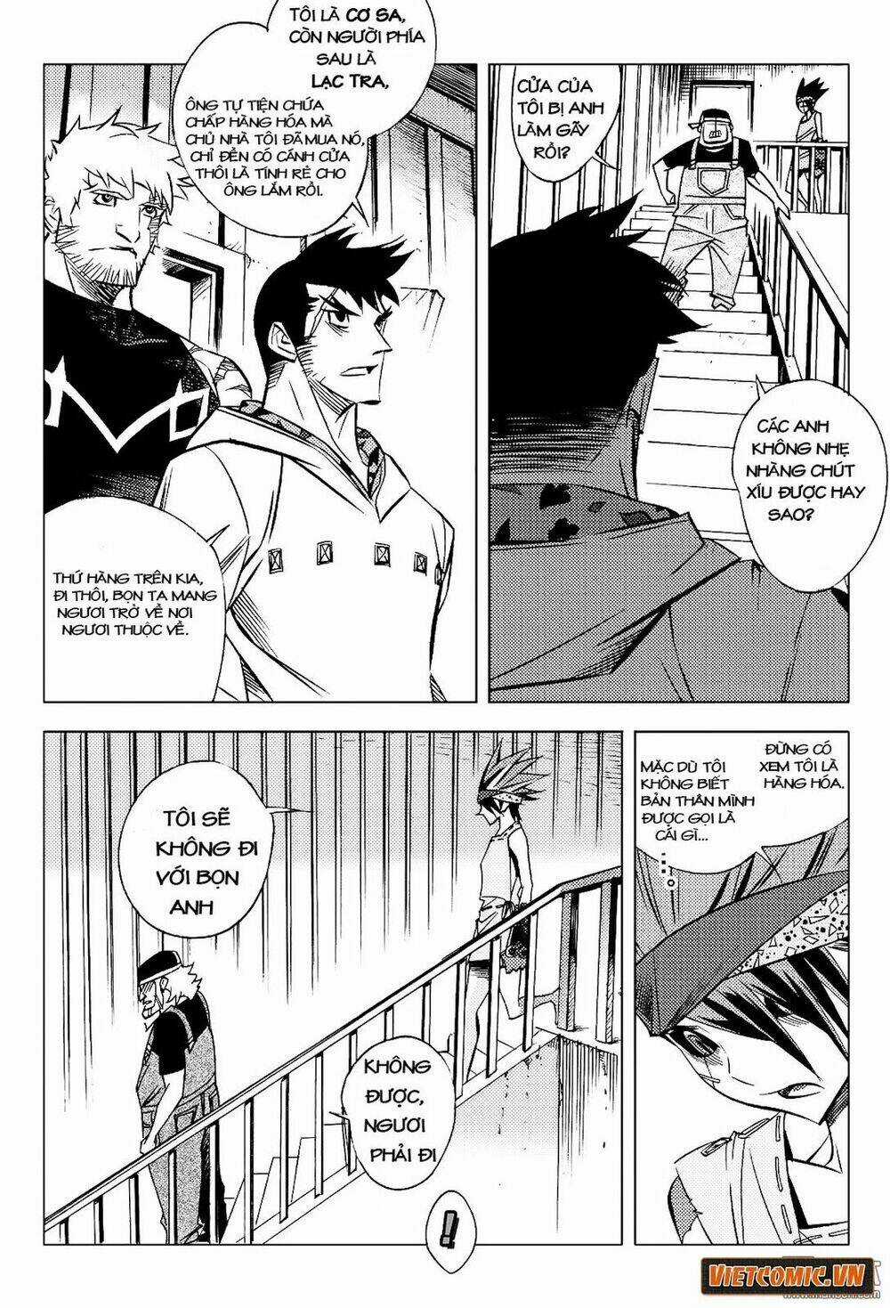 TÔ SINH CHIẾN SÚNG Chapter 6 trang 8