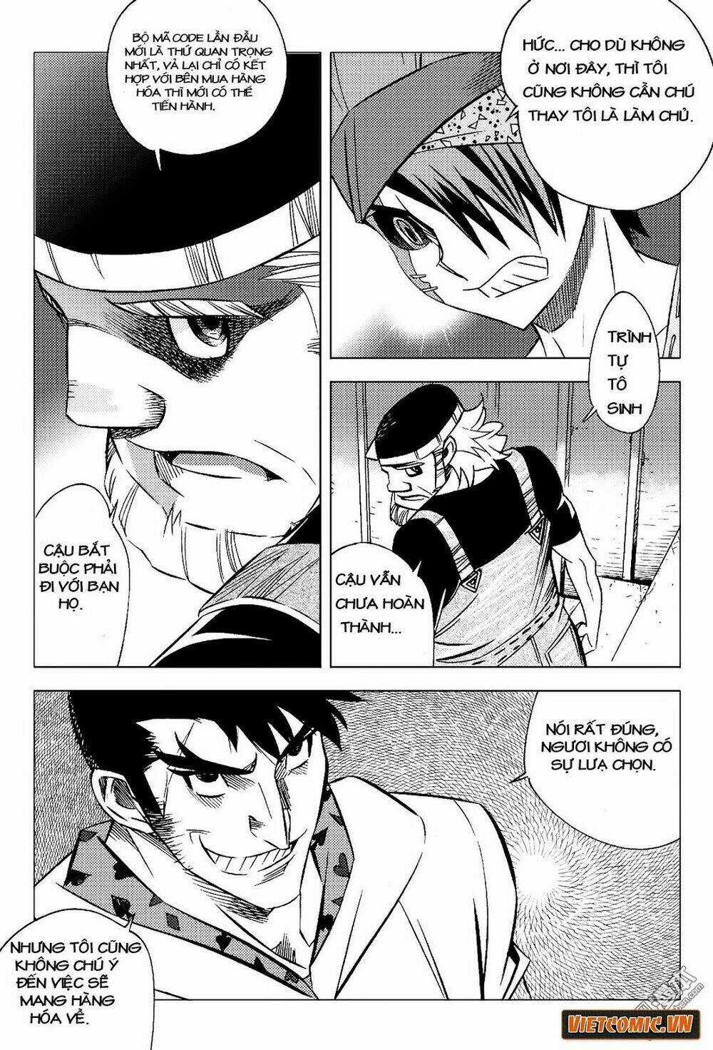 TÔ SINH CHIẾN SÚNG Chapter 6 trang 9