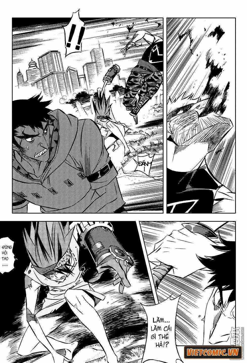 TÔ SINH CHIẾN SÚNG Chapter 7 trang 11