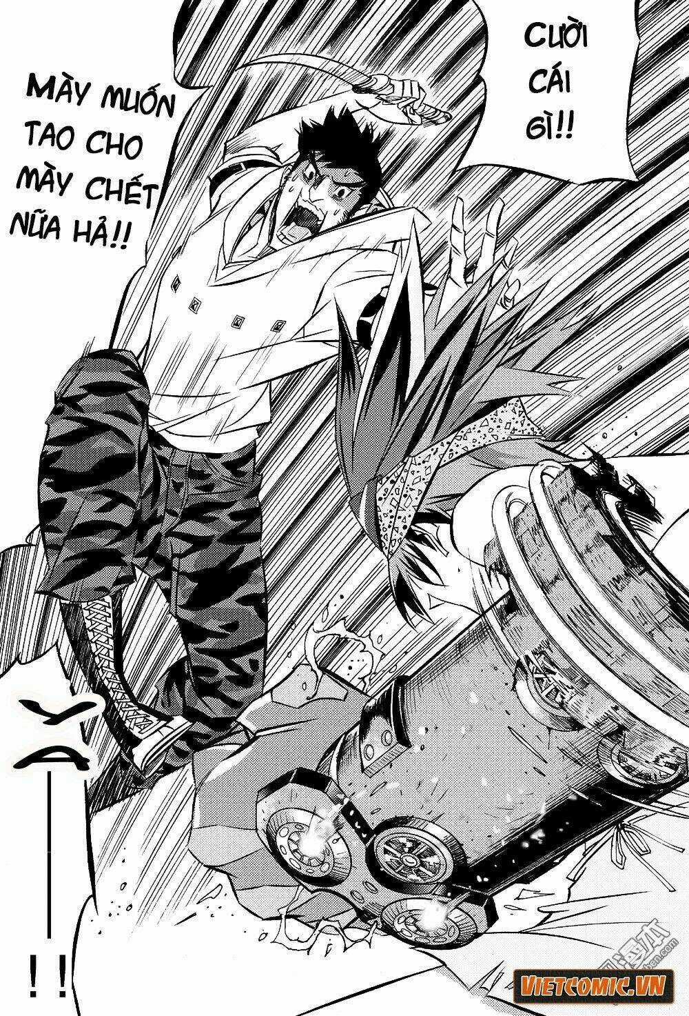 TÔ SINH CHIẾN SÚNG Chapter 7 trang 15