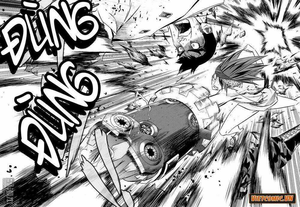 TÔ SINH CHIẾN SÚNG Chapter 7 trang 18