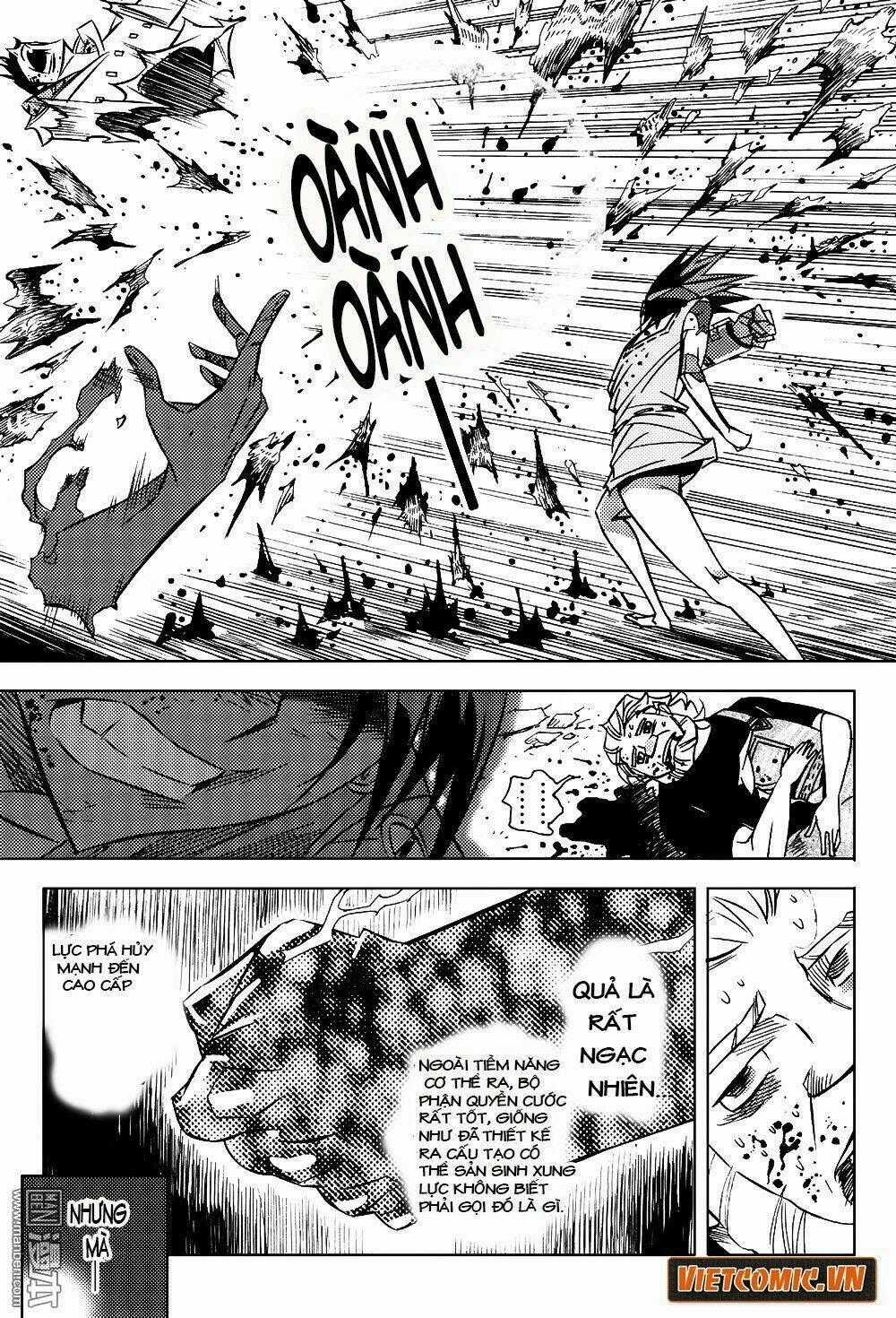 TÔ SINH CHIẾN SÚNG Chapter 7 trang 20