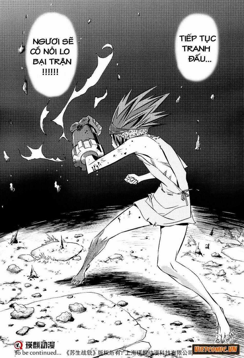 TÔ SINH CHIẾN SÚNG Chapter 7 trang 21