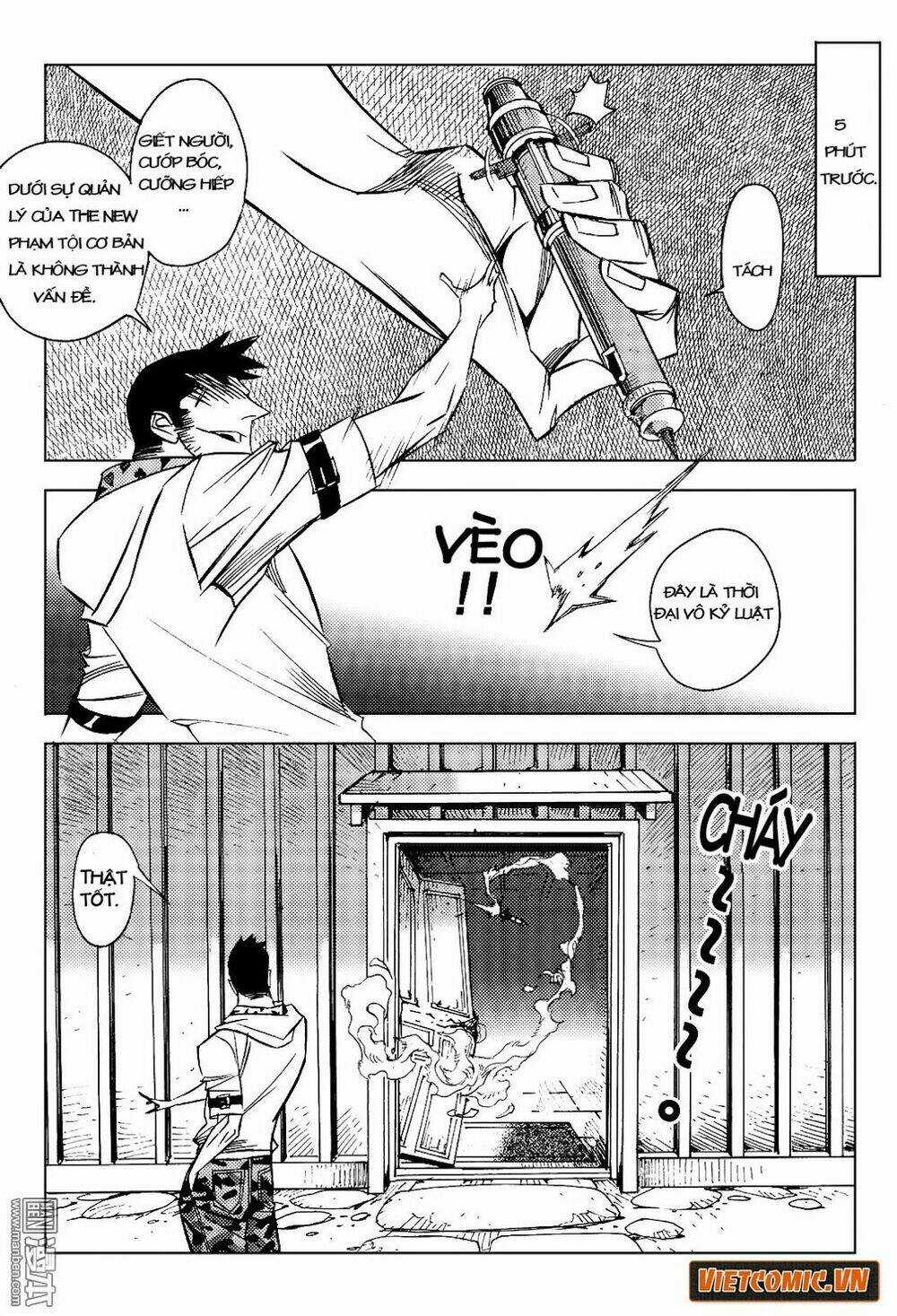 TÔ SINH CHIẾN SÚNG Chapter 7 trang 5