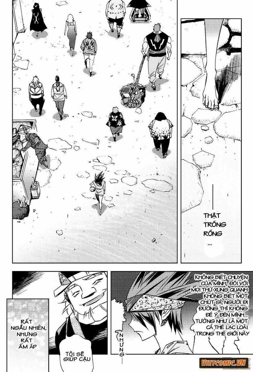 TÔ SINH CHIẾN SÚNG Chapter 7 trang 8