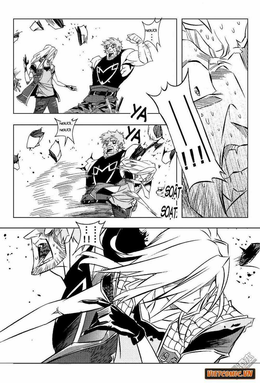 TÔ SINH CHIẾN SÚNG Chapter 8 trang 13