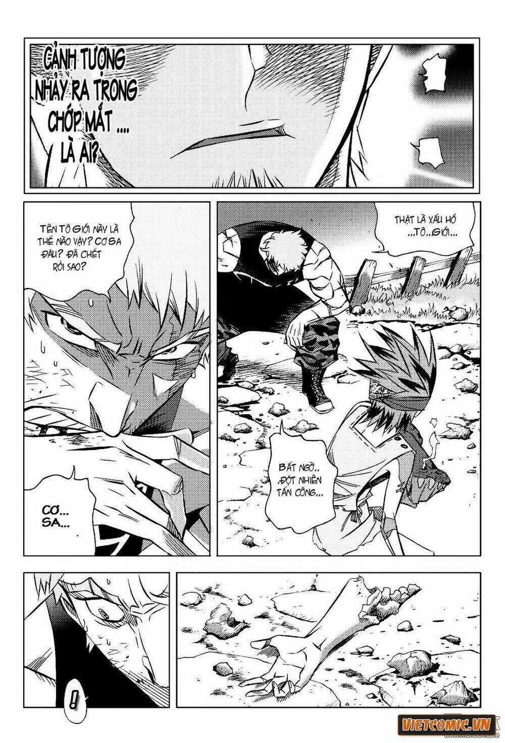 TÔ SINH CHIẾN SÚNG Chapter 8 trang 2