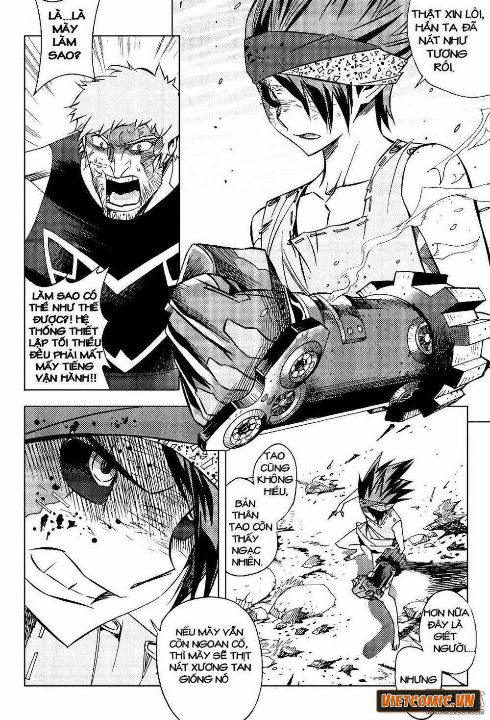 TÔ SINH CHIẾN SÚNG Chapter 8 trang 3