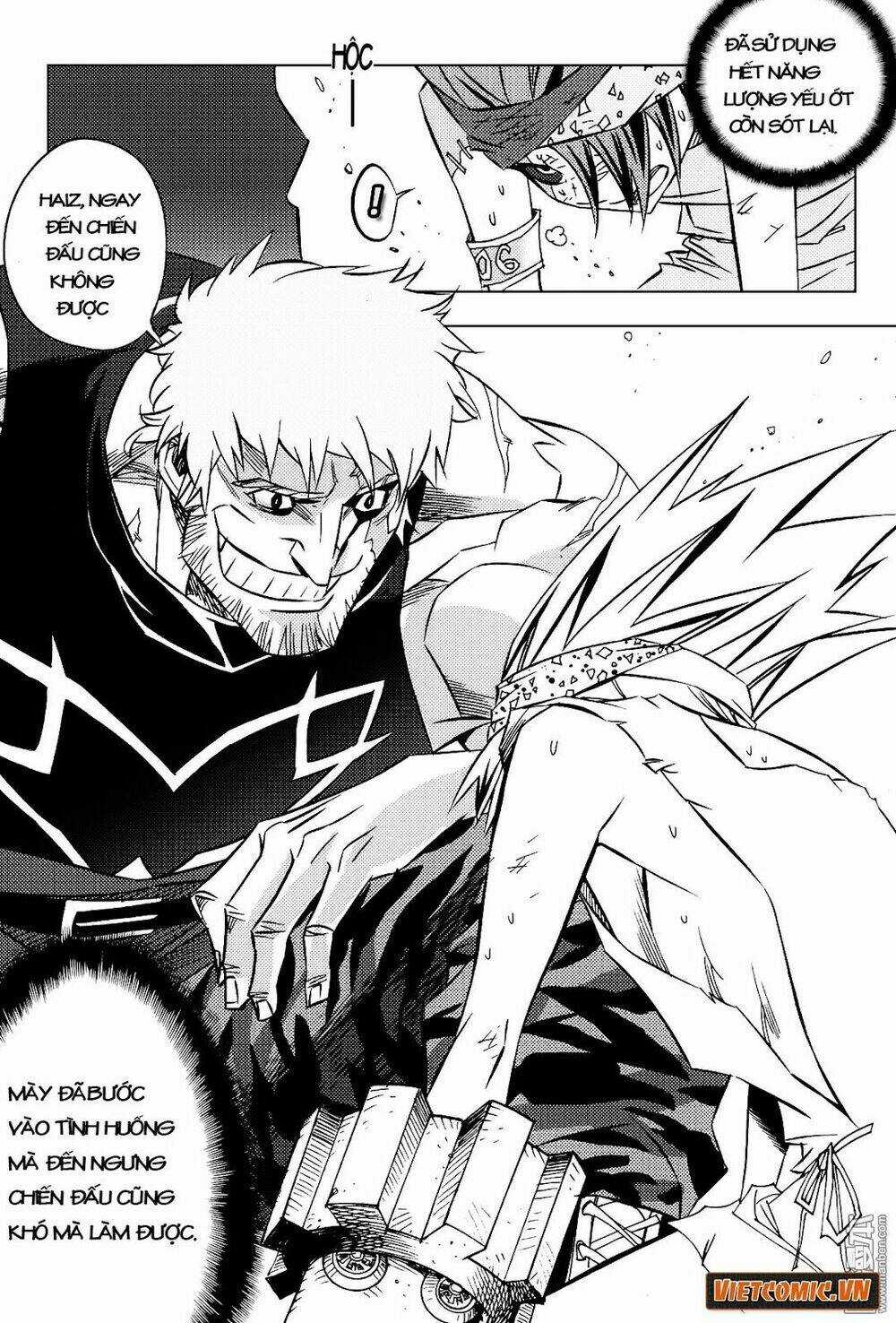 TÔ SINH CHIẾN SÚNG Chapter 8 trang 8