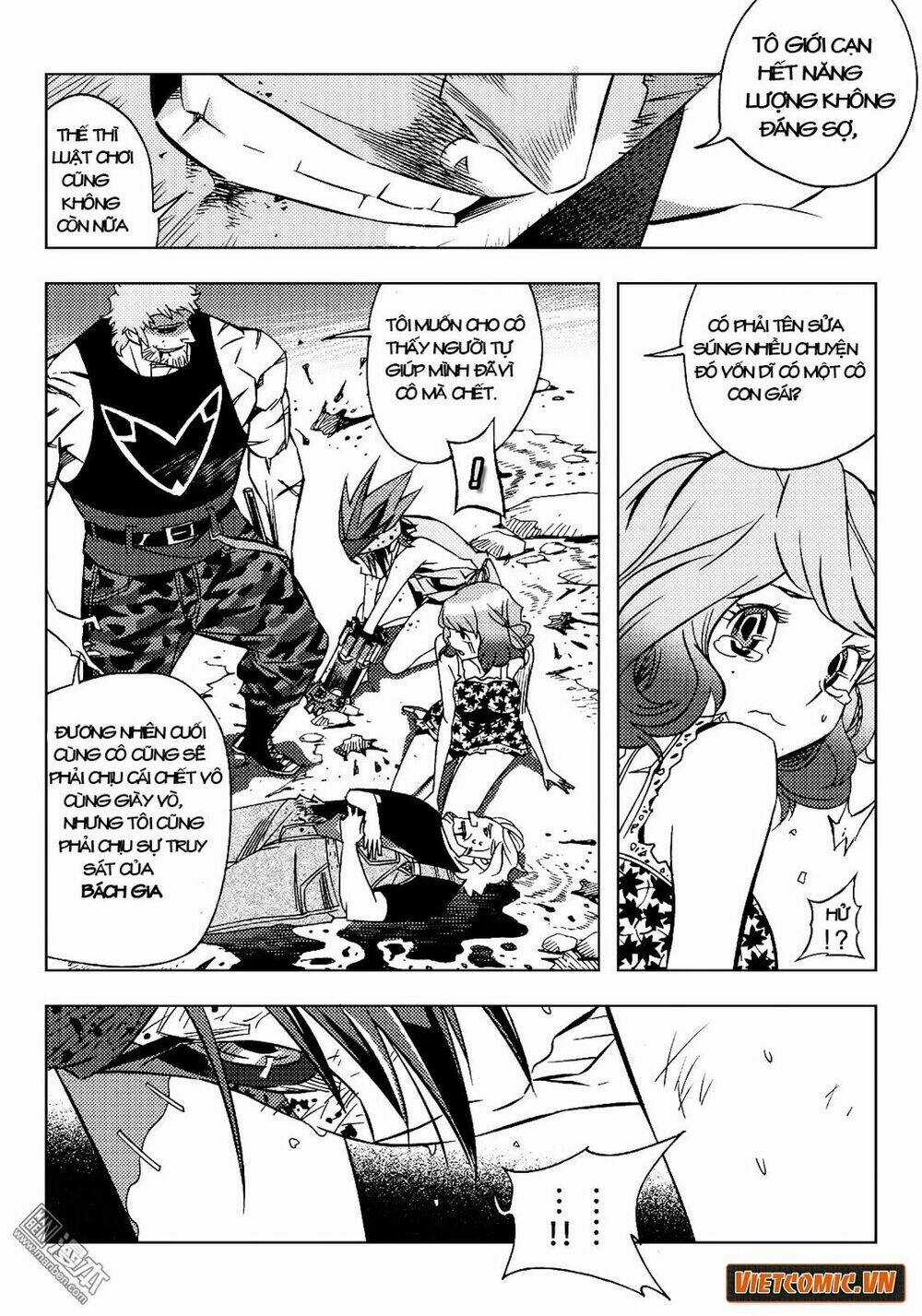 TÔ SINH CHIẾN SÚNG Chapter 8 trang 9