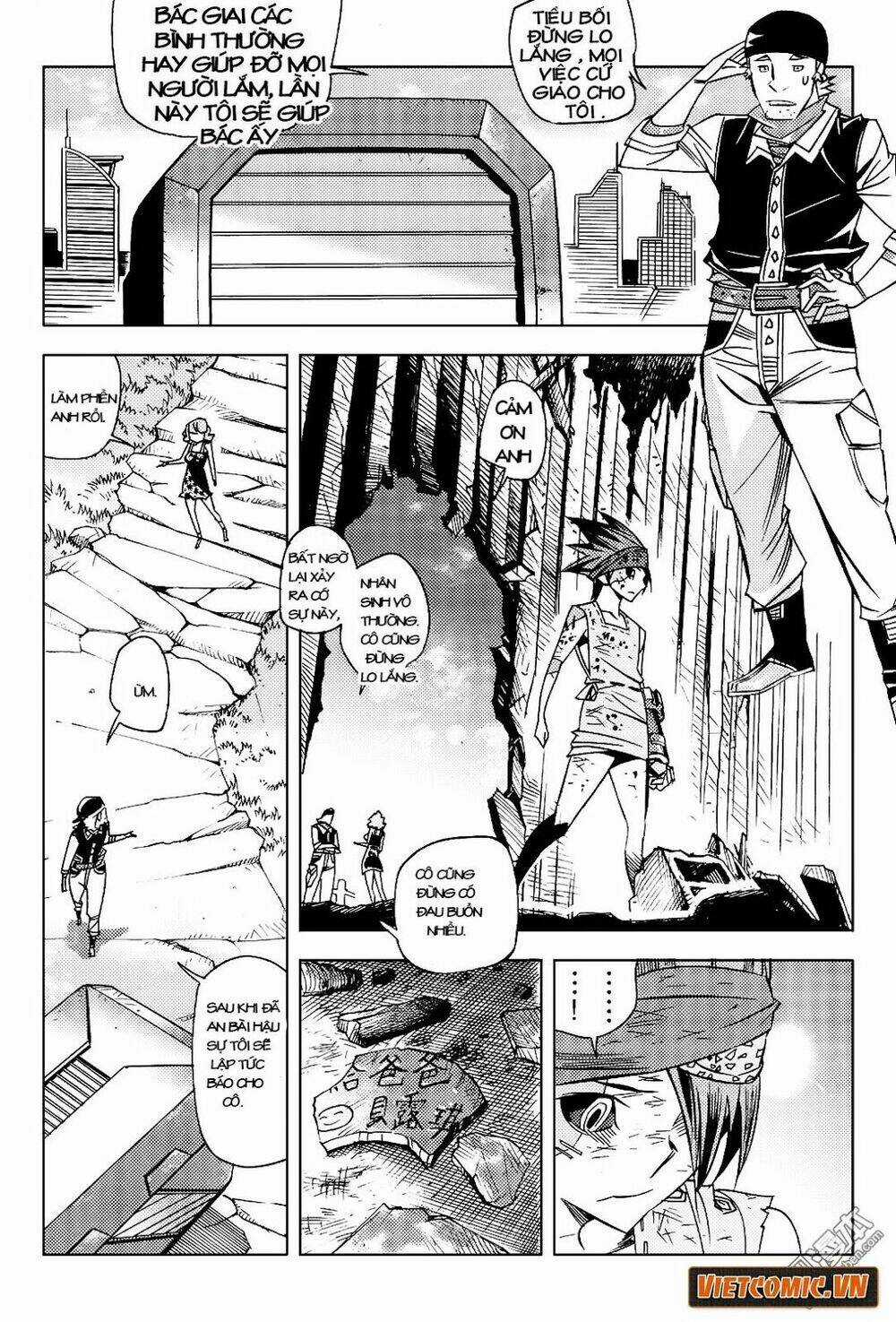 TÔ SINH CHIẾN SÚNG Chapter 9 trang 14