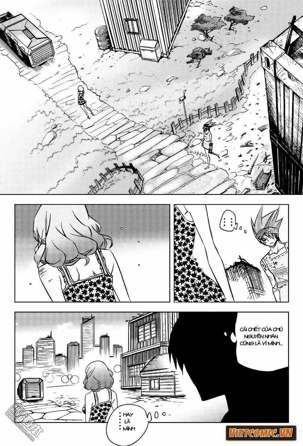 TÔ SINH CHIẾN SÚNG Chapter 9 trang 15