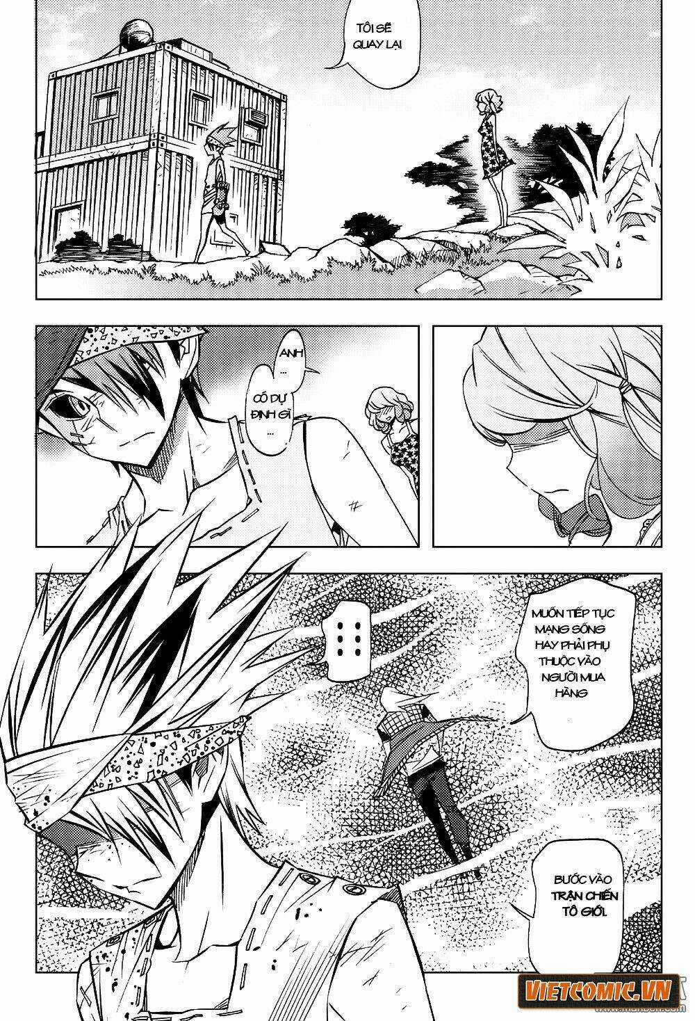 TÔ SINH CHIẾN SÚNG Chapter 9 trang 16