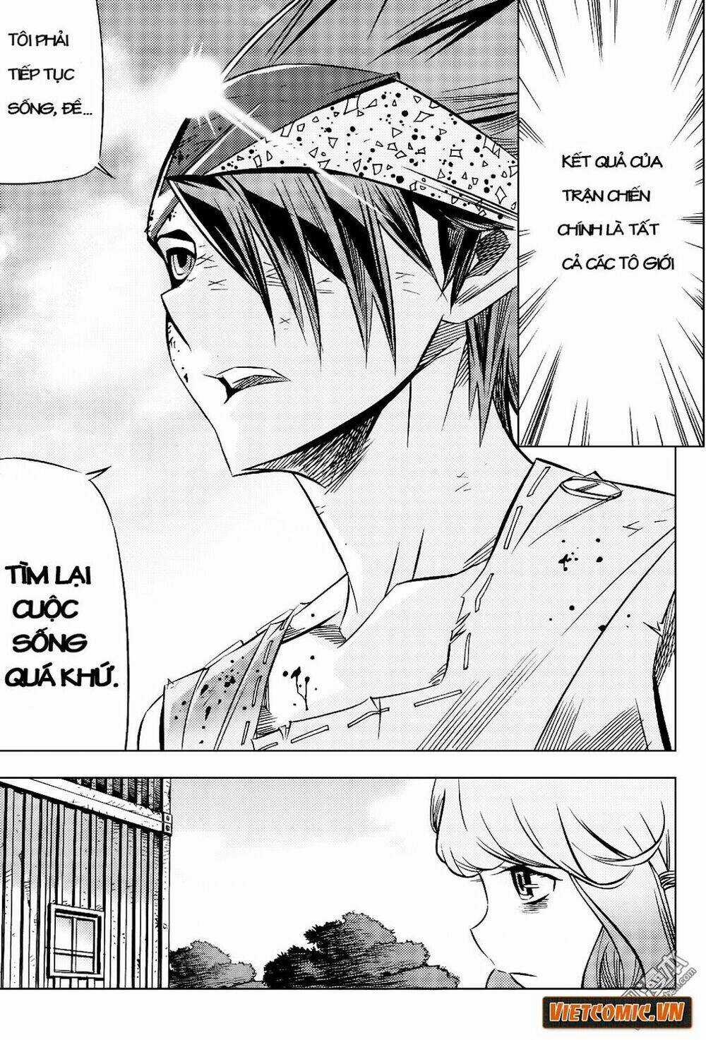 TÔ SINH CHIẾN SÚNG Chapter 9 trang 17