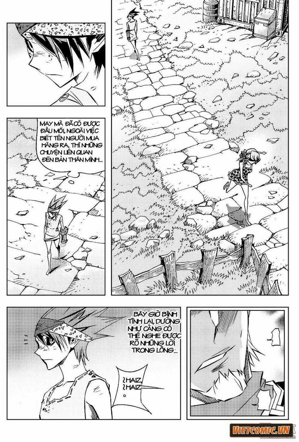 TÔ SINH CHIẾN SÚNG Chapter 9 trang 18