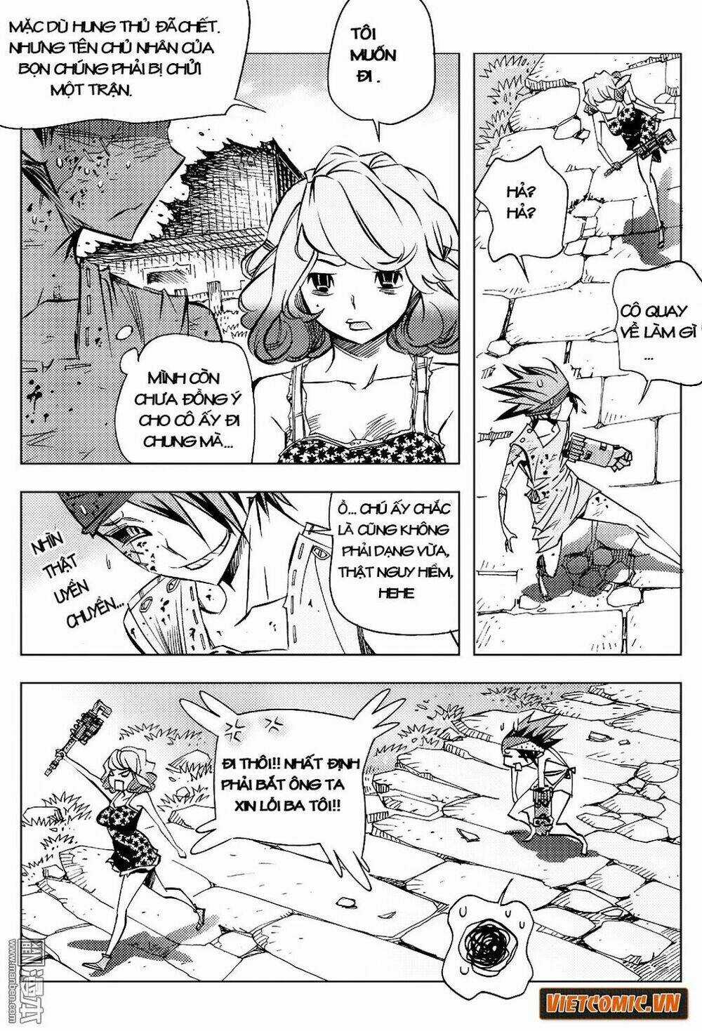 TÔ SINH CHIẾN SÚNG Chapter 9 trang 19