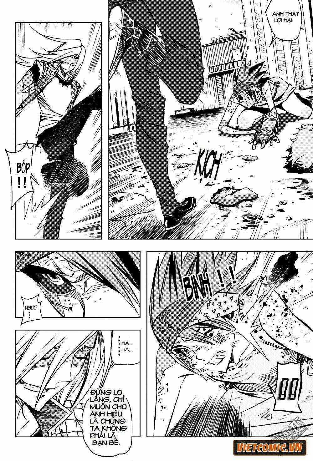 TÔ SINH CHIẾN SÚNG Chapter 9 trang 2