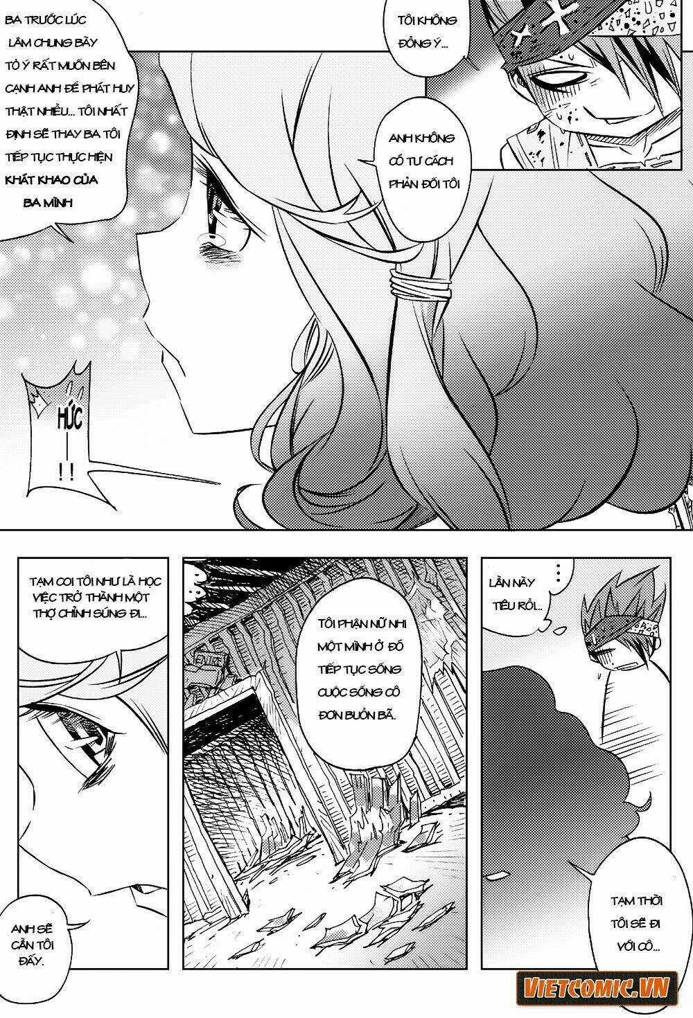 TÔ SINH CHIẾN SÚNG Chapter 9 trang 20