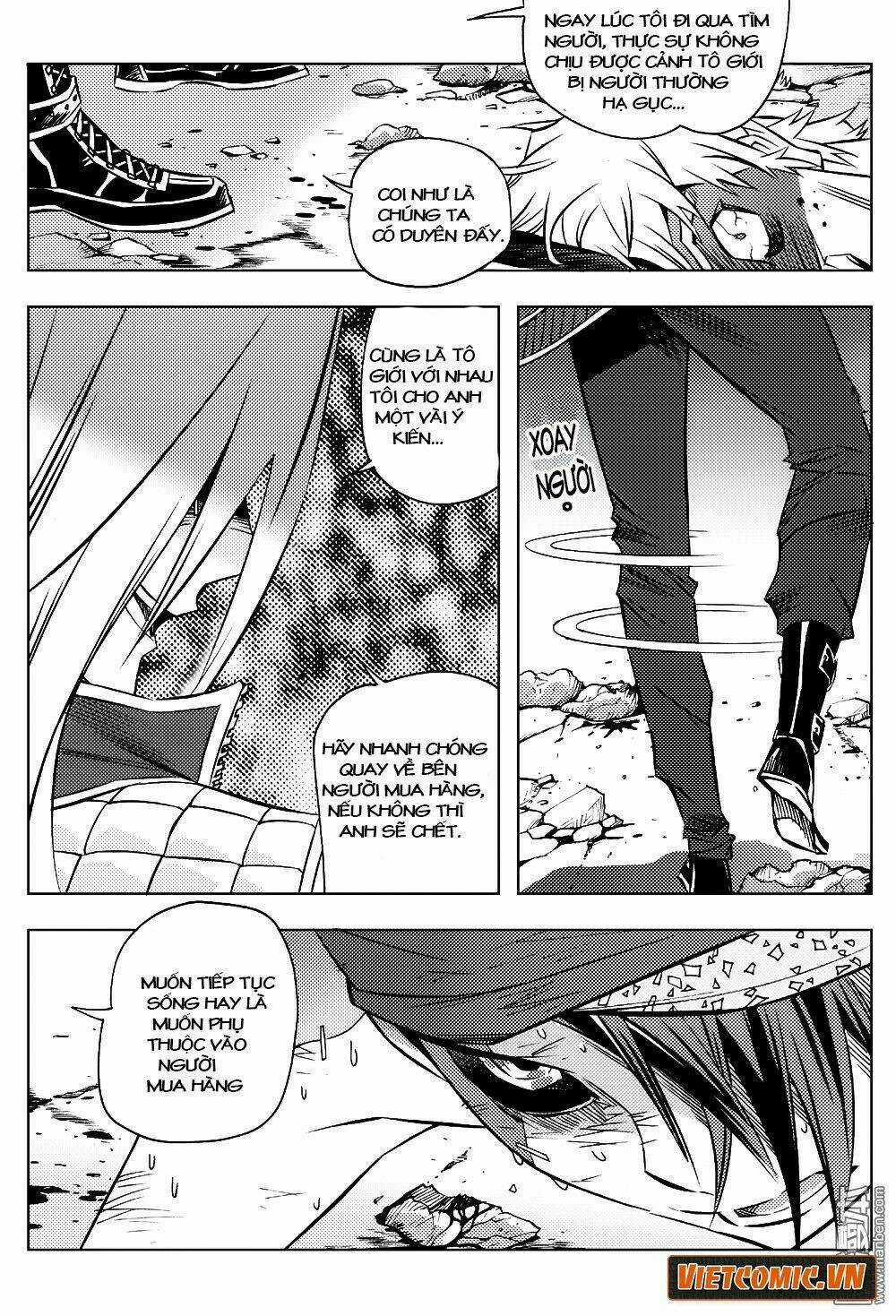 TÔ SINH CHIẾN SÚNG Chapter 9 trang 3