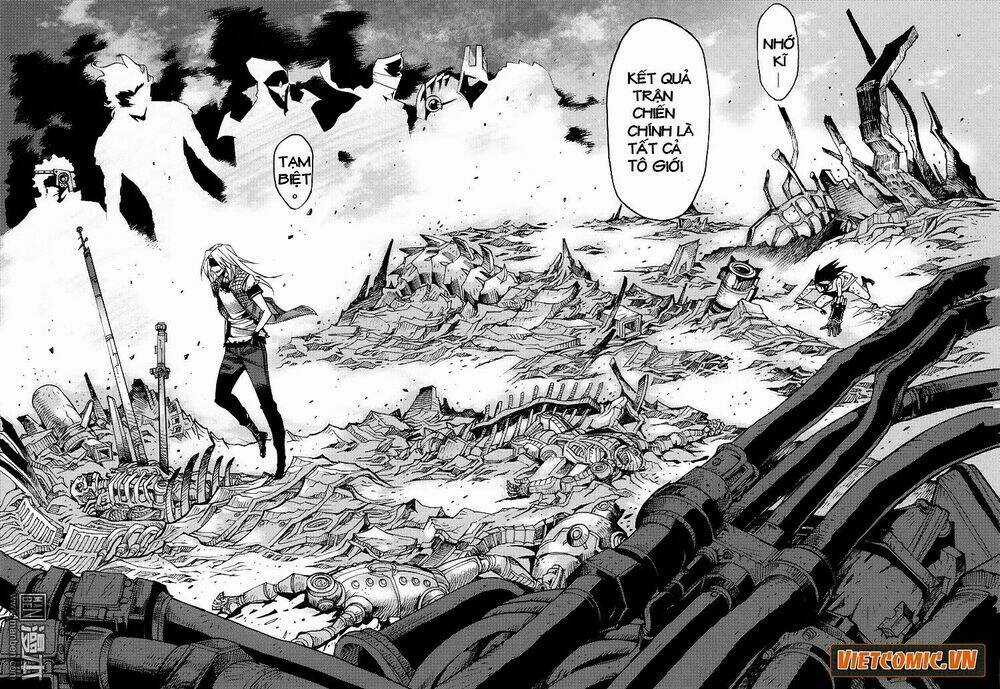 TÔ SINH CHIẾN SÚNG Chapter 9 trang 5