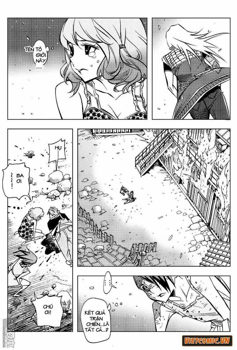 TÔ SINH CHIẾN SÚNG Chapter 9 trang 6