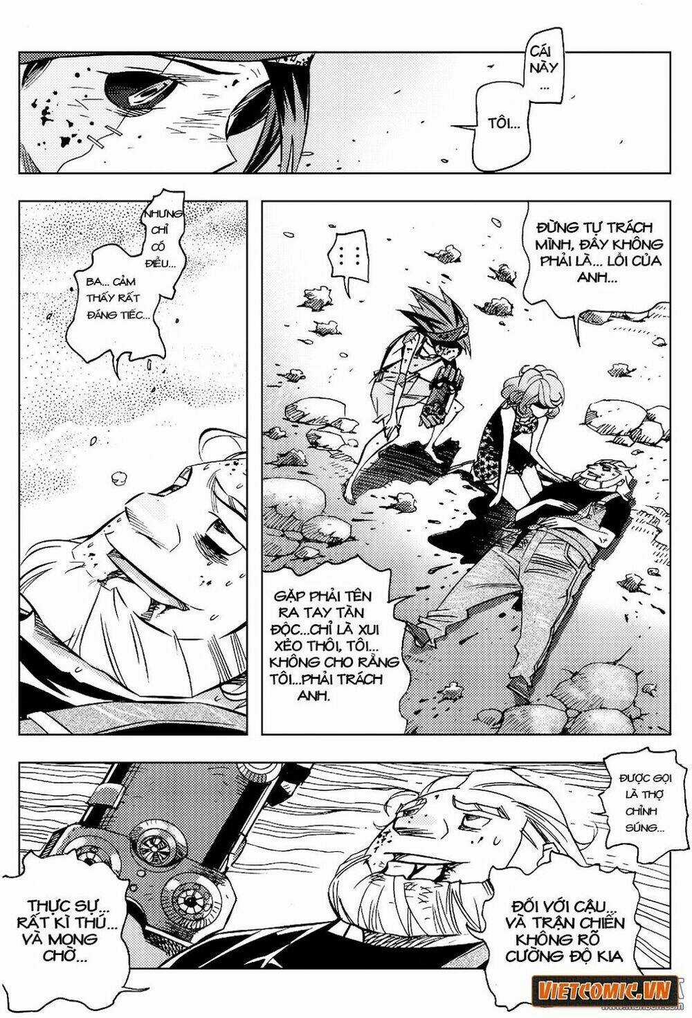 TÔ SINH CHIẾN SÚNG Chapter 9 trang 7