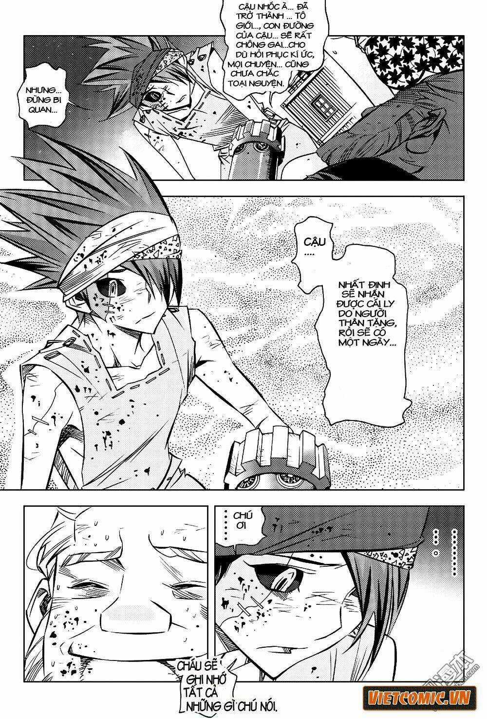 TÔ SINH CHIẾN SÚNG Chapter 9 trang 8