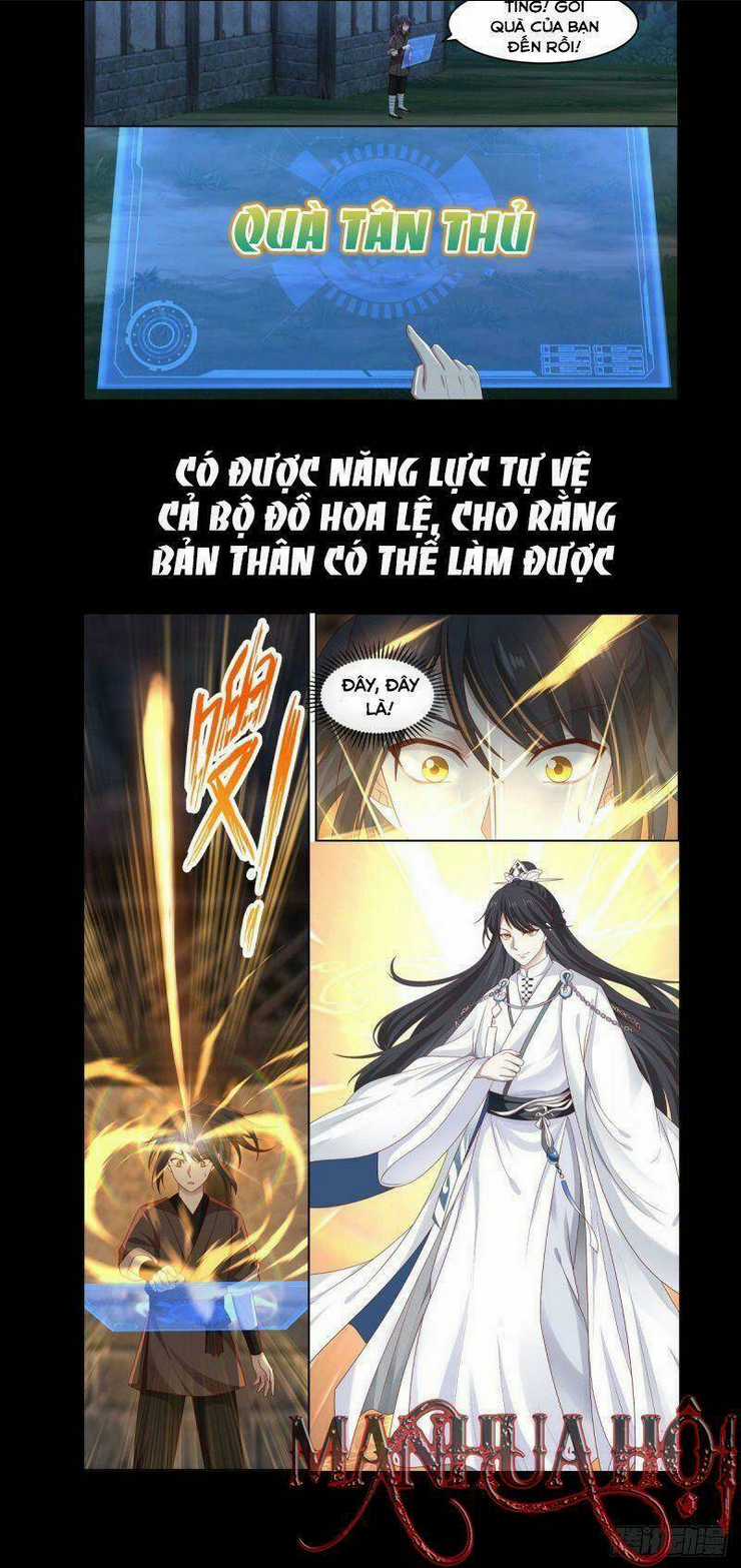 Tổ Sư Gia Đứng Đầu Lịch Sử Chapter 0 trang 2