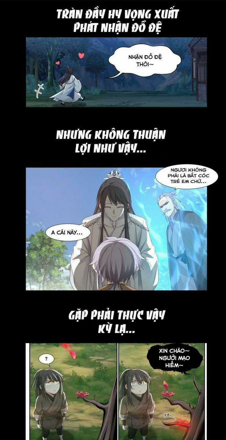 Tổ Sư Gia Đứng Đầu Lịch Sử Chapter 0 trang 3