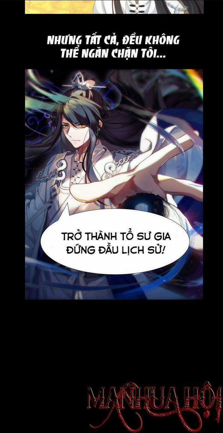 Tổ Sư Gia Đứng Đầu Lịch Sử Chapter 0 trang 5