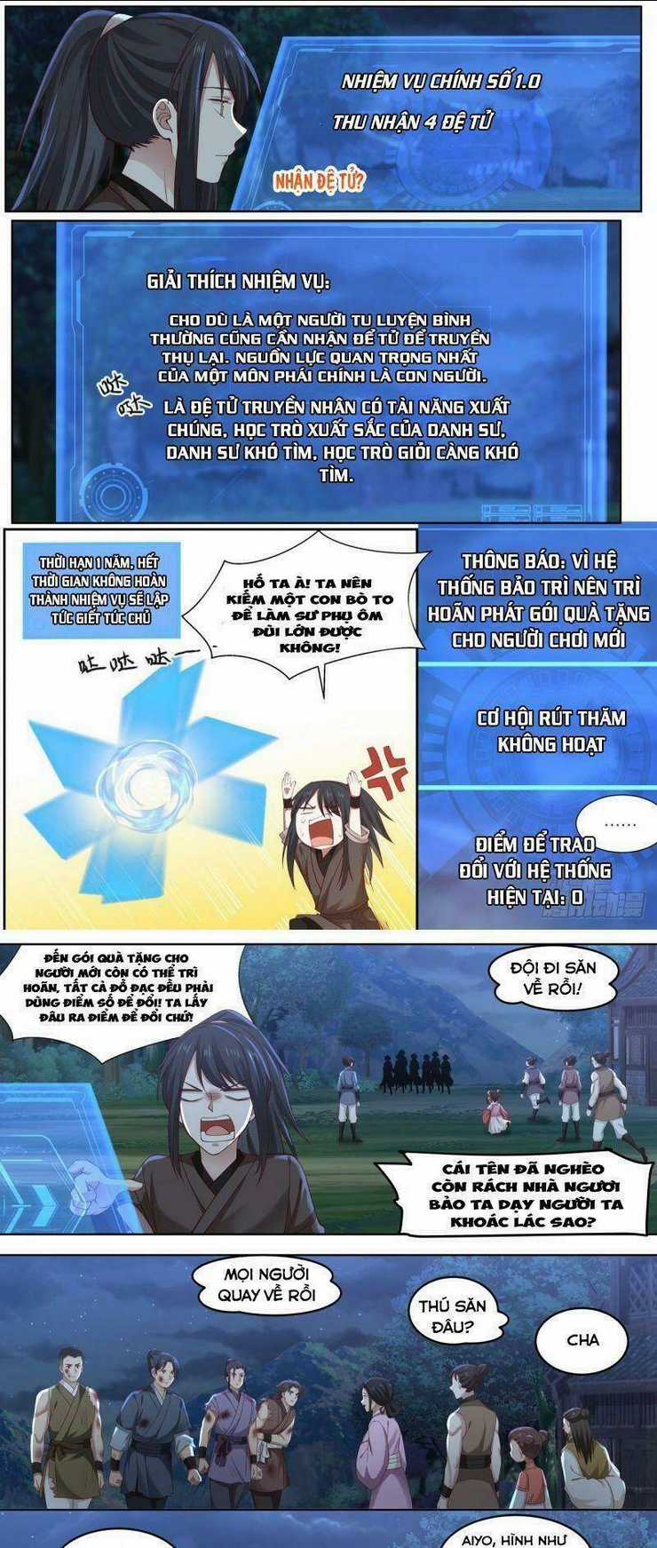 Tổ Sư Gia Đứng Đầu Lịch Sử Chapter 1 trang 3