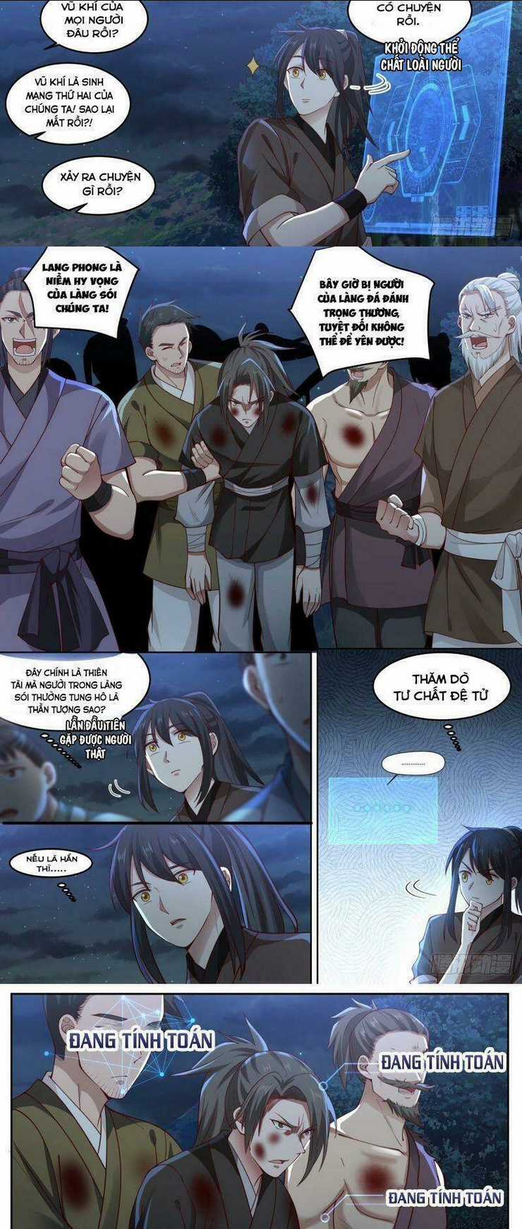 Tổ Sư Gia Đứng Đầu Lịch Sử Chapter 1 trang 4