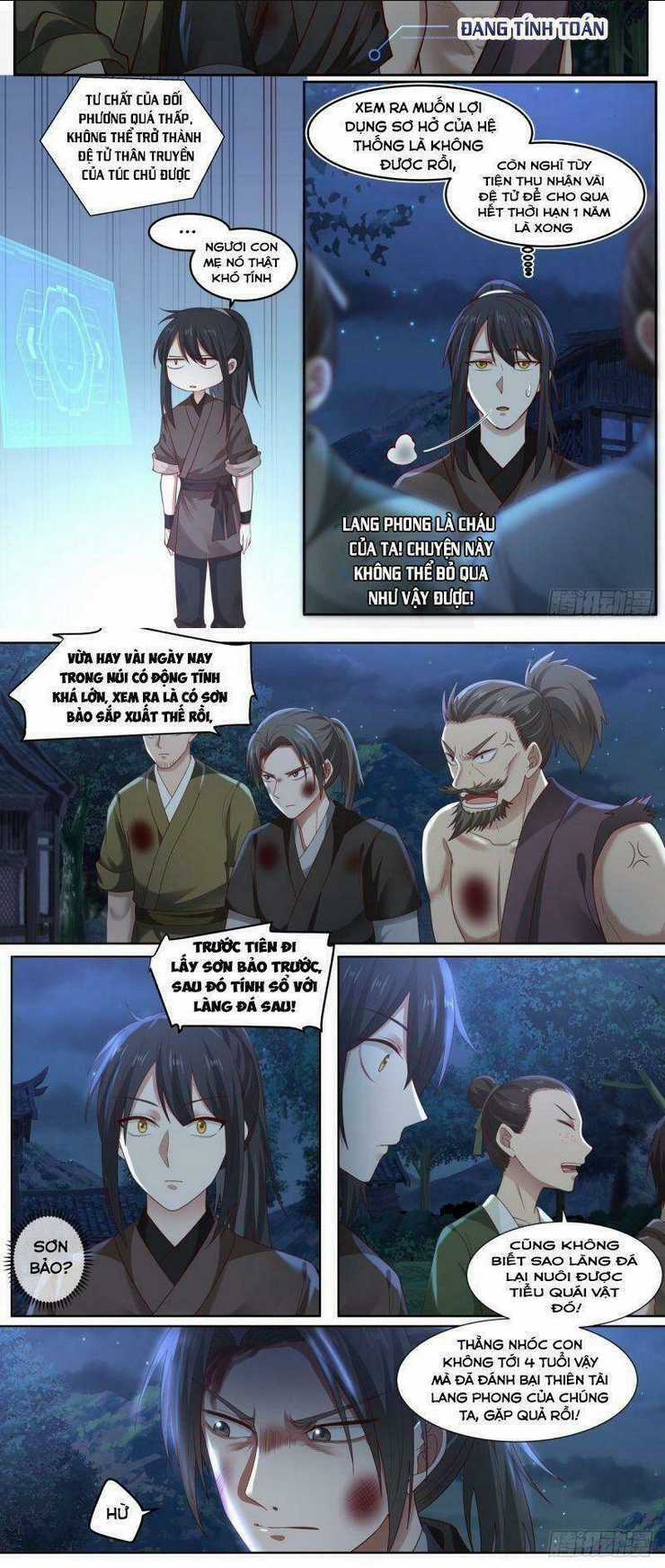 Tổ Sư Gia Đứng Đầu Lịch Sử Chapter 1 trang 5