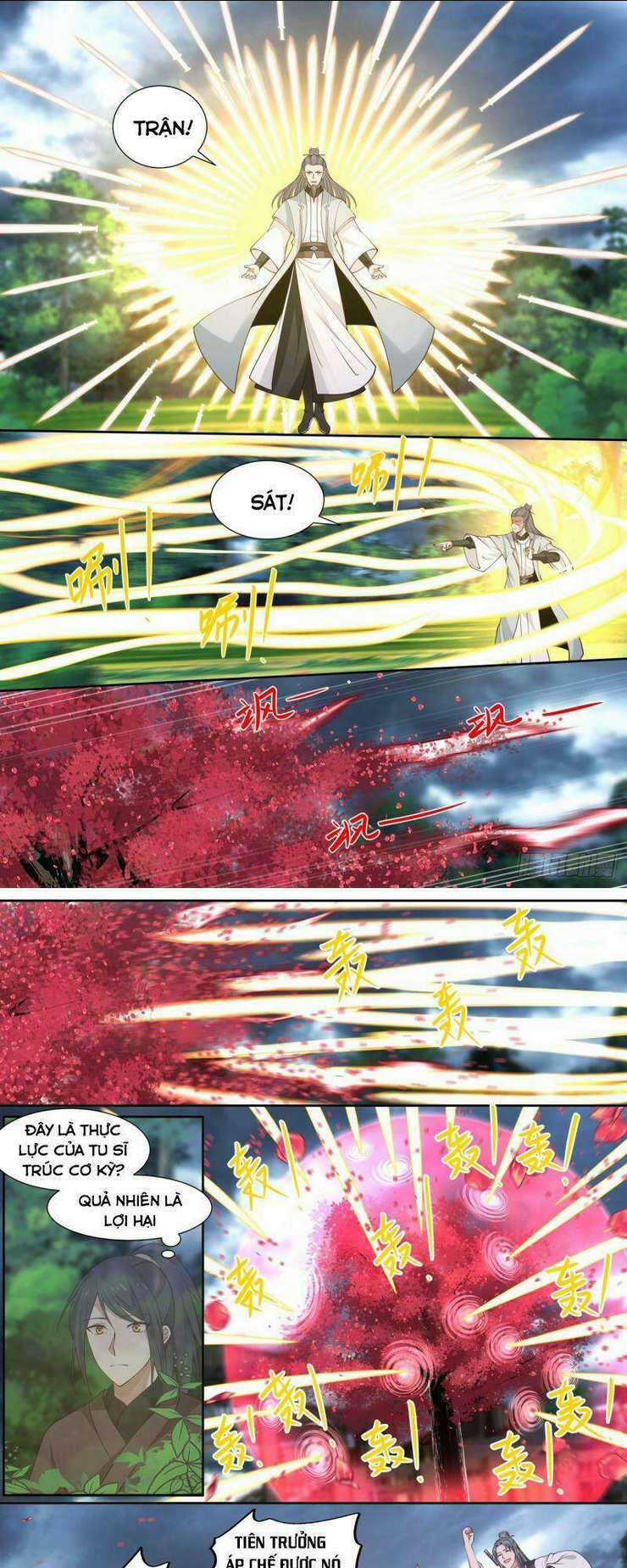 Tổ Sư Gia Đứng Đầu Lịch Sử Chapter 10 trang 3