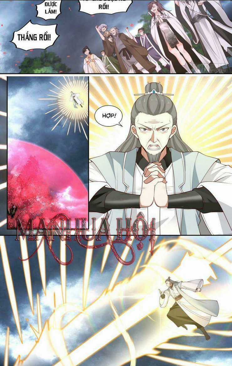 Tổ Sư Gia Đứng Đầu Lịch Sử Chapter 10 trang 4